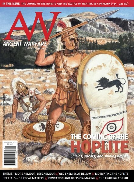 Ancient Warfare Magazine – March 2023 Cover