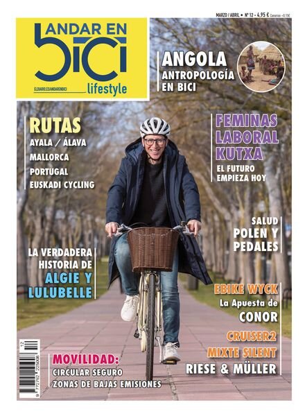Andar en Bici – marzo 2023 Cover
