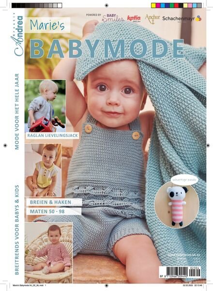 Andrea Kreativ Netherlands – februari 2023 Cover