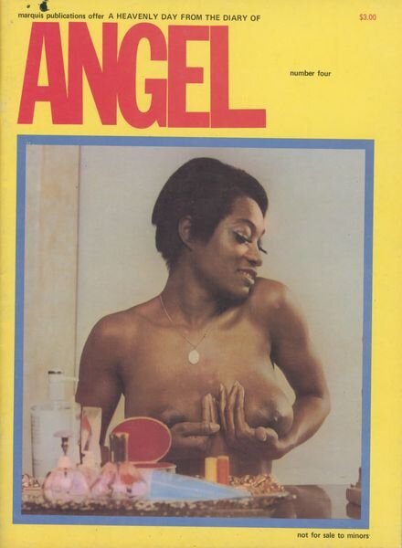Angel – N 04 1972 Cover
