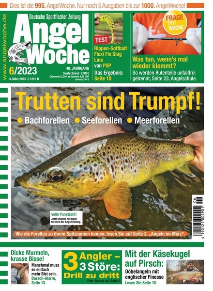 Angel Woche – 03 Marz 2023 Cover
