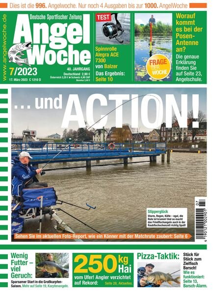 Angel Woche – 17 Marz 2023 Cover