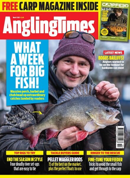 Angling Times – 07 March 2023 Cover