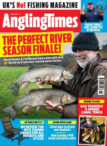 Angling Times – 14 March 2023 Cover