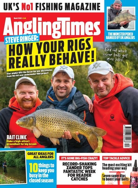 Angling Times – 21 March 2023 Cover