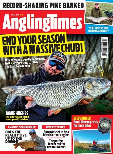 Angling Times – 28 February 2023 Cover