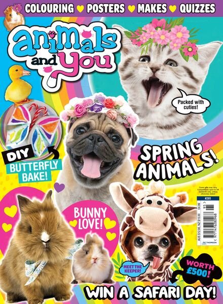 Animals and You – March 2023 Cover