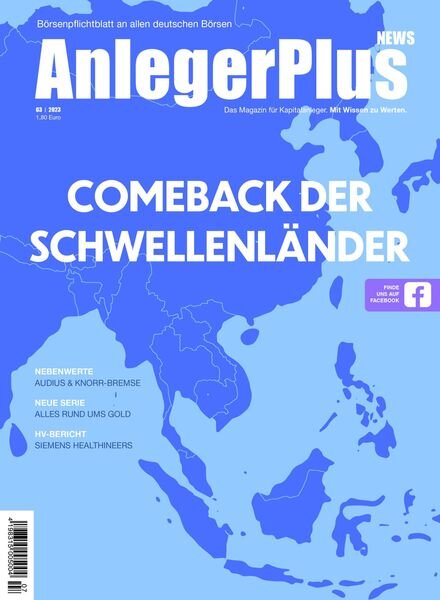 AnlegerPlus News – 18 Marz 2023 Cover