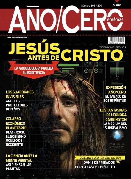 Ano-Cero – abril 2023 Cover