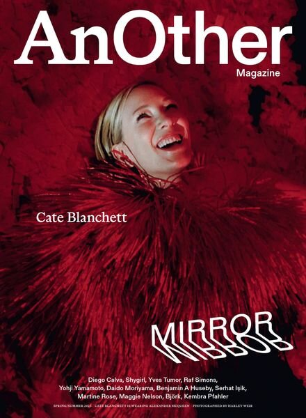 AnOther Magazine – March 2023 Cover