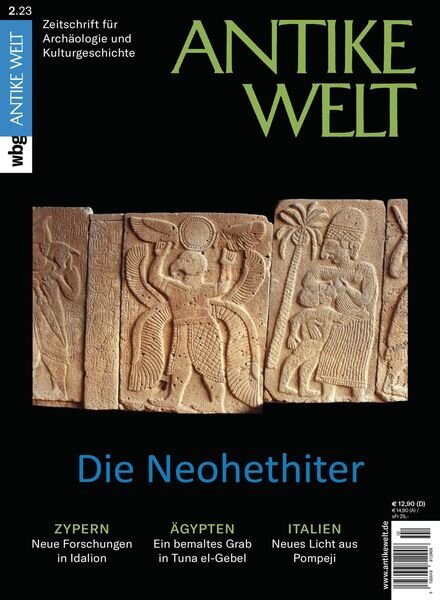 Antike Welt – Marz 2023 Cover