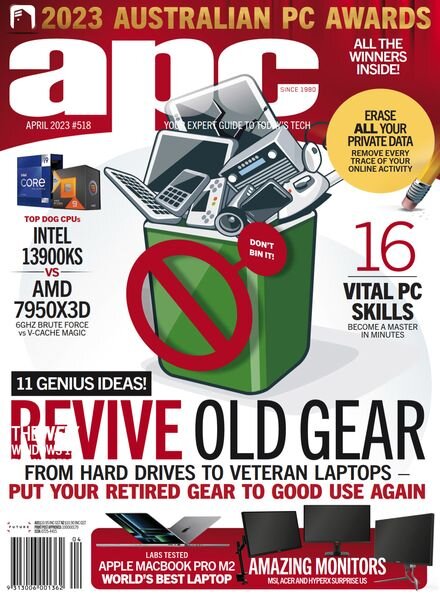 APC – April 2023 Cover