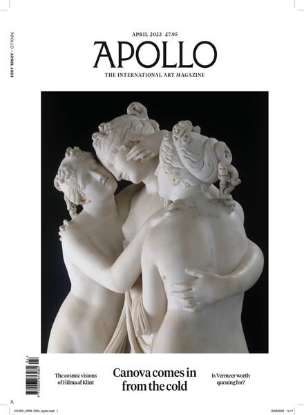 Apollo Magazine – March 2023 Cover