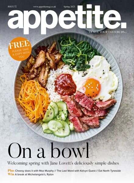 Appetite – Issue 72 Spring 2023 Cover