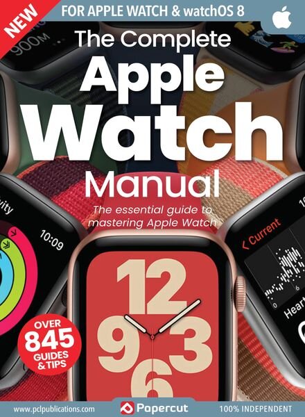 Apple Watch The Complete Manual – March 2023 Cover