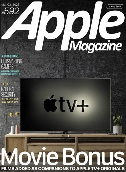 AppleMagazine – Issue 592 – March 3 2023 Cover
