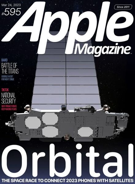 AppleMagazine – March 24 2023 Cover