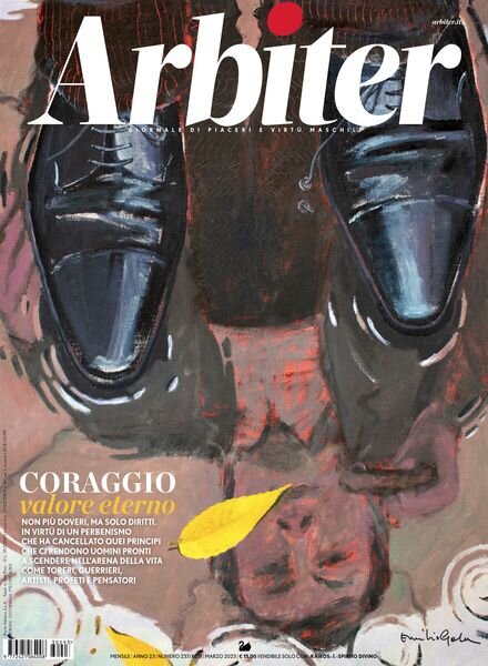 Arbiter – Marzo 2023 Cover