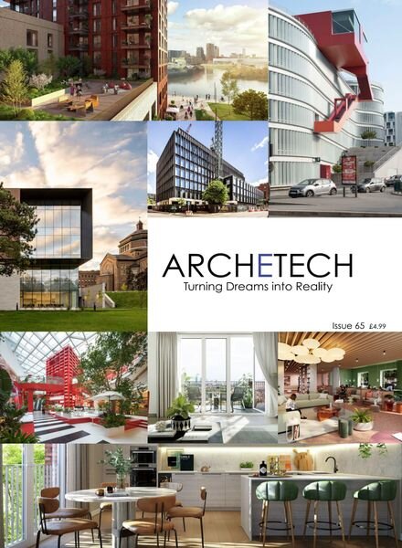 Archetech – Issue 65 2023 Cover