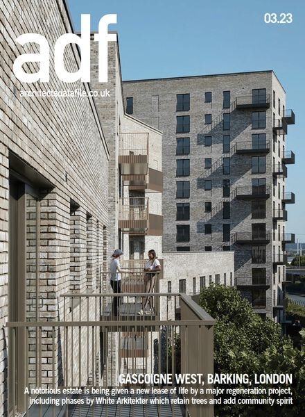 Architects Datafile ADF – March 2023 Cover