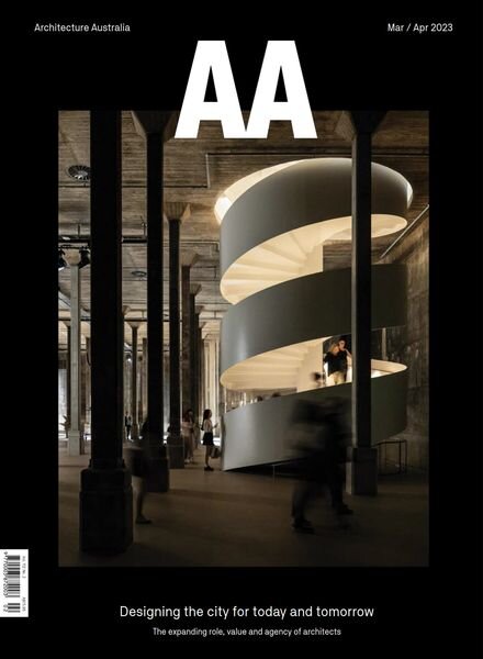 Architecture Australia – March-April 2023 Cover