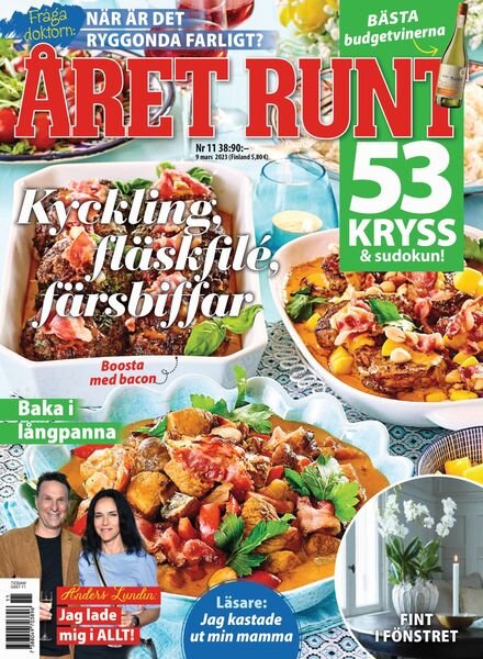 Aret Runt – 07 mars 2023 Cover