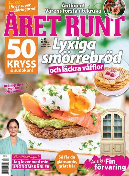 Aret Runt – 14 mars 2023 Cover