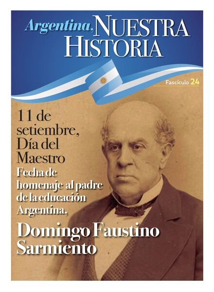 Argentina nuestra historia – marzo 2023 Cover