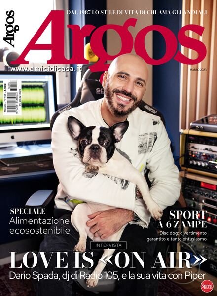 Argos – 28 Febbraio 2023 Cover