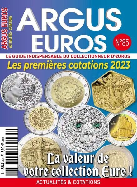 Argus Euros – mars 2023 Cover