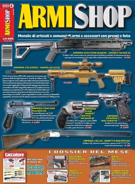 Armi Shop – Aprile 2023 Cover