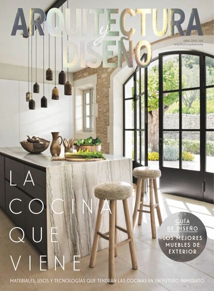 Arquitectura y Diseno – abril 2023 Cover