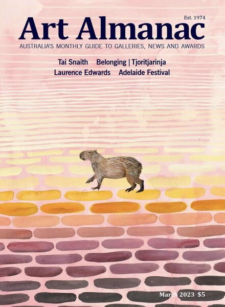 Art Almanac – March 2023 Cover