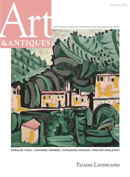 Art & Antiques – March 2023 Cover
