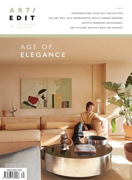 Art Edit – Issue 35 – March 2023 Cover