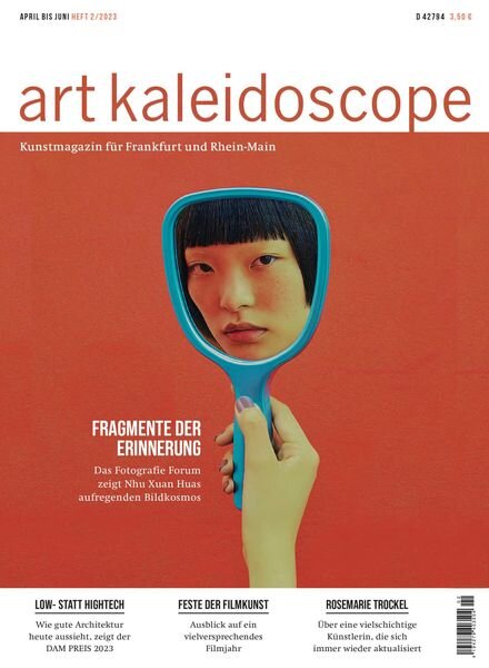 art kaleidoscope – Marz 2023 Cover