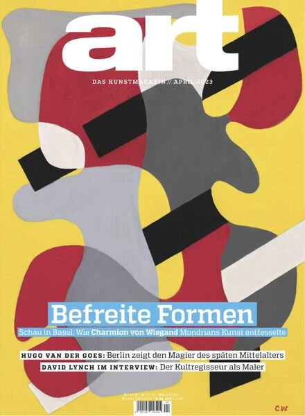 Art Magazin – April 2023 Cover