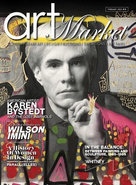 Art Market – February 2023 Cover