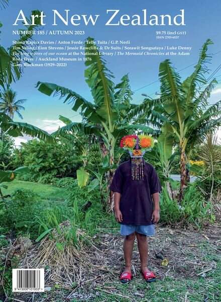 Art New Zealand – February 2023 Cover