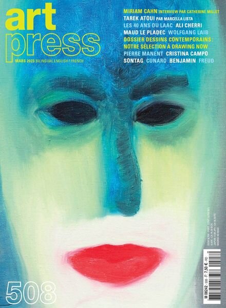 Art Press – Mars 2023 Cover