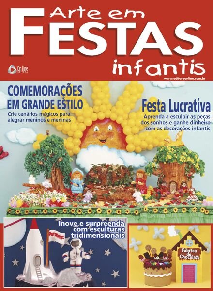 Arte em Festas Infantis – 25 novembro 2022 Cover