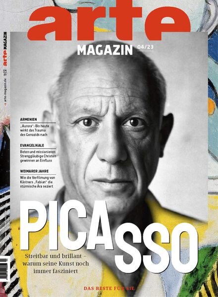 ARTE Magazin – April 2023 Cover
