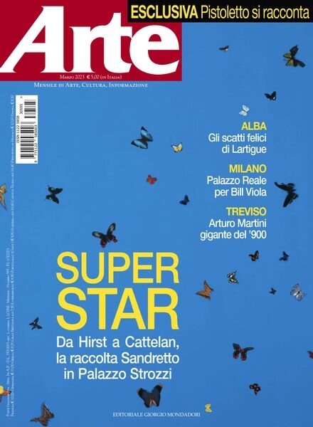 Arte – Marzo 2023 Cover