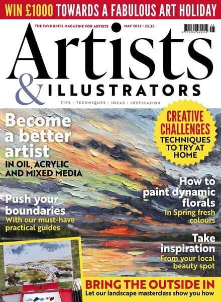 Artists & Illustrators – May 2023 Cover