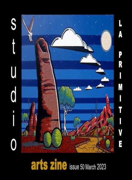 Arts Zine – March 2023 Cover