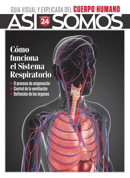 Asi Somos – El cuerpo humano – 15 marzo 2023 Cover