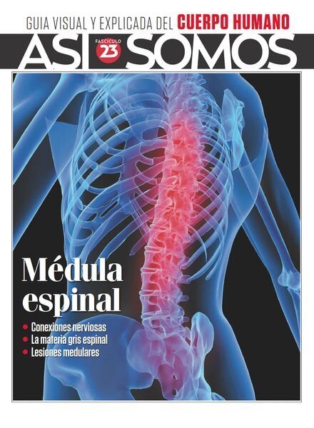 Asi Somos – El cuerpo humano – febrero 2023 Cover