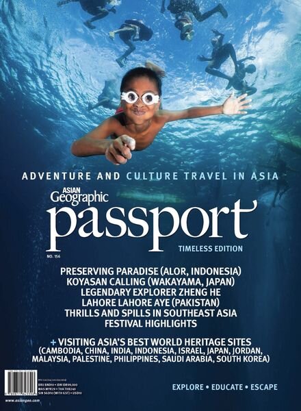 Asian Geographic – October 2022 Cover