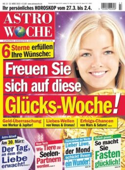 Astrowoche – 22 Marz 2023