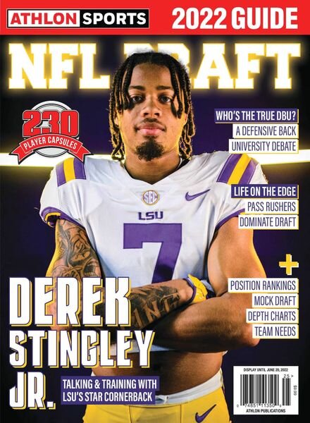 Athlon Sports – 21 March 2023 Cover